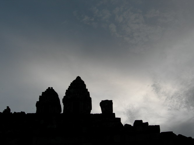 The ruins of Angkor are about 1000 years old. Angkor, Cambodia.