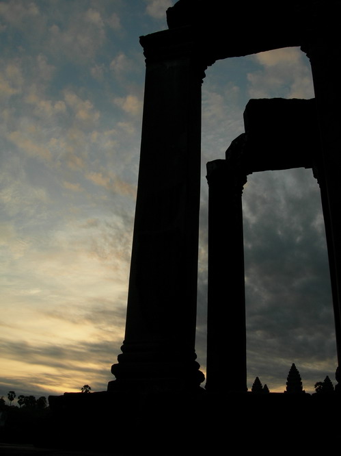 Many of these temples have remained intact for the last 1000 years. Angkor, Cambodia.