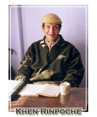 Kashimey Geshe Nawang Jinpa