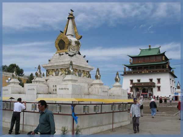 Ganden, Ulan Bator, Mongolia.