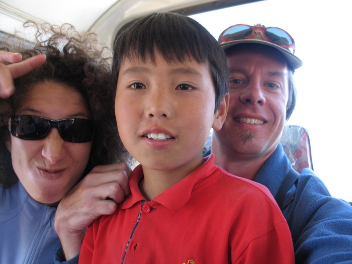 Taking a bus out to Terelj National Park to the west of Ulan Bator, Mongolia