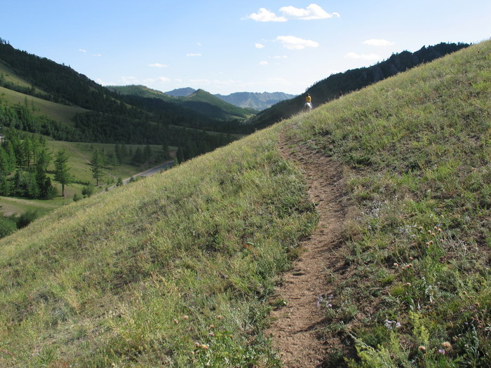 Returning back to our yurts.