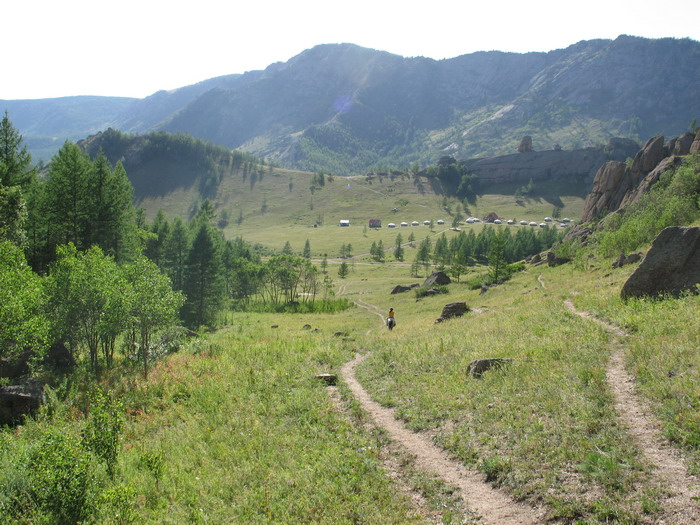 Much of this area looked exactly like Western Montana in the USA.