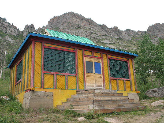 A small building at the monastery.