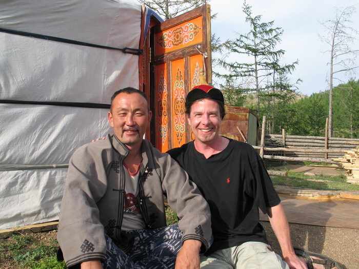 Genghis Khan and Ray.