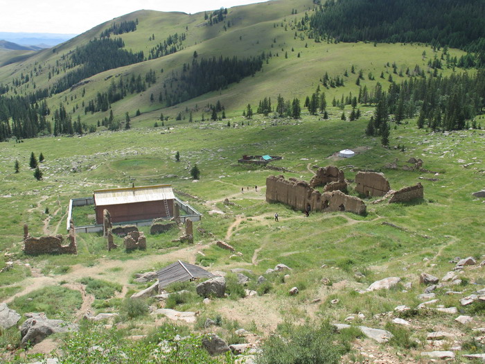 Manjushree Monastery near Zuunmod, south Ulan Bator, Mongolia.