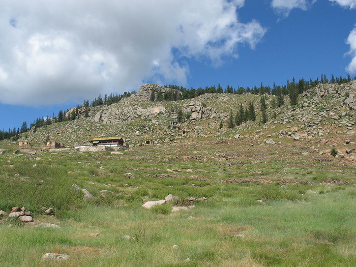 Manjushree Monastery near Zuunmod, south Ulan Bator, Mongolia.