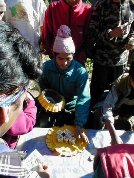 We were able to lighten our load by losing a little money at a roadside outdoor casino.