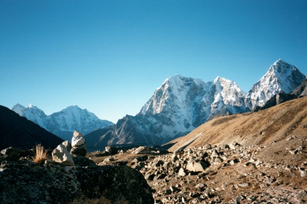 Once we were up above 14,000 feet (4200m) there was not as much available in the way of services.