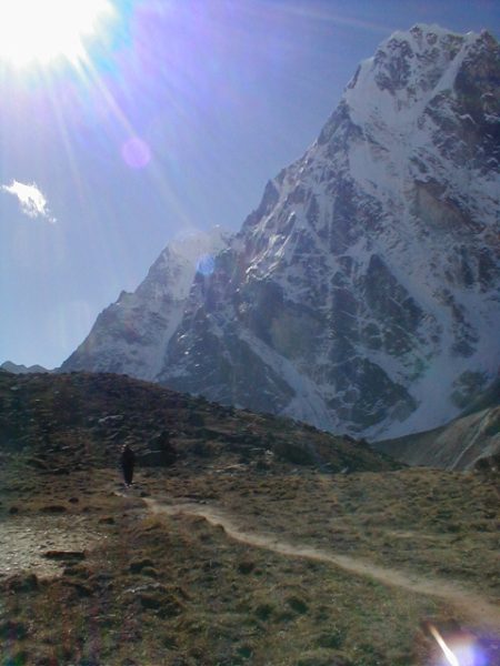 After making it up to Kala Patar, we head toward the Cho-la pass.
