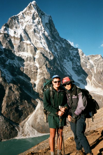 This trail was a bit off the main trekking route. It provided us with a break from most of the larger tour groups.