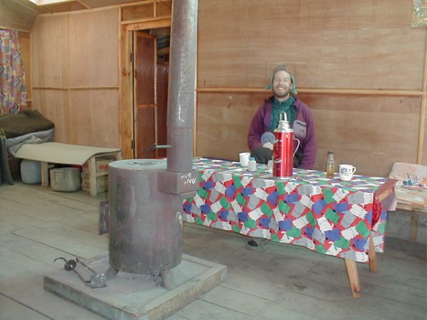 During the trek we did not carry a tent but rather slept in teahouses like the one above. In these basic but comfortable lodges we were also able to buy cooked food and rent a room for the night.