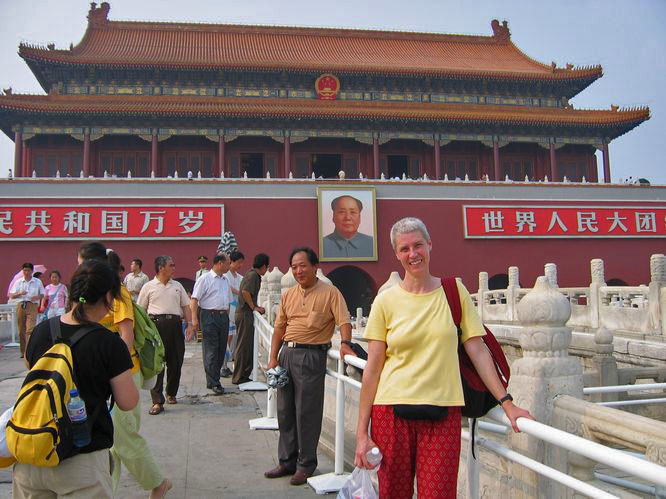 Christine and Chairman Mao