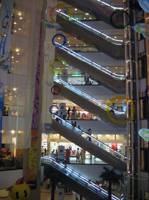 You can shop 'til you drop in Beijing