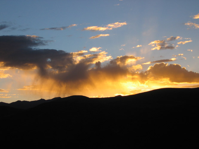 Sunset form Cholong monastery