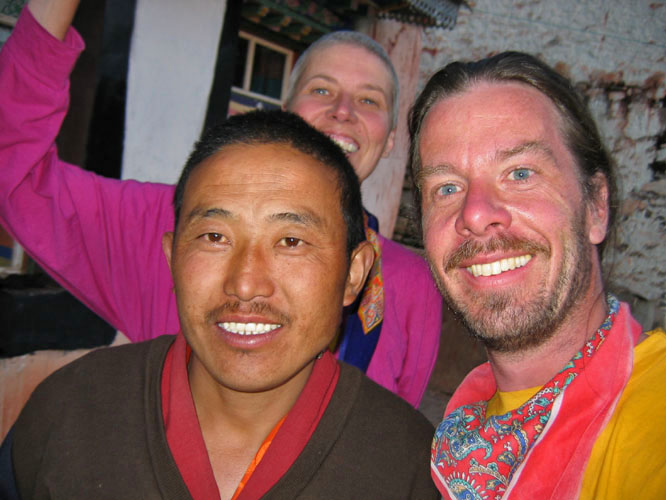 One of those digital camera self protraits.