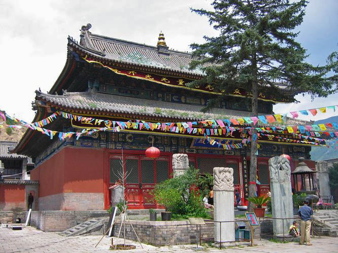 WuTaiShan has a real mix of Chinese Buddhism and Tibetan Buddism.