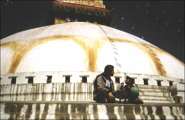 Ray in Kathmandu, Nepal