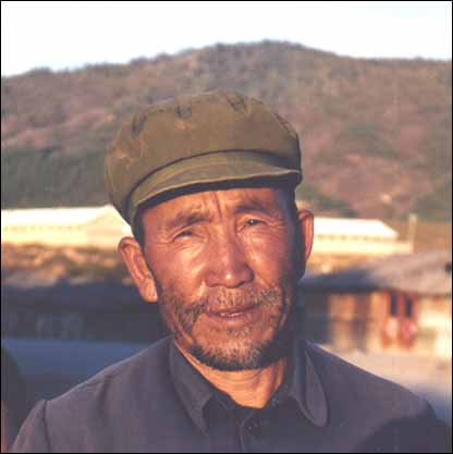Chinese man, Western Yunnan, China