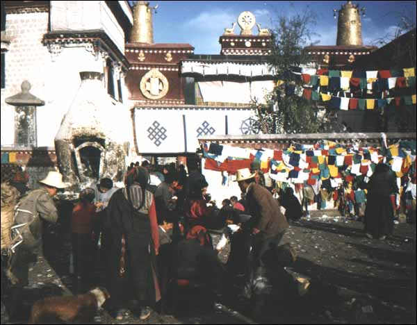 Jokhang temple, Lhasa Tibet