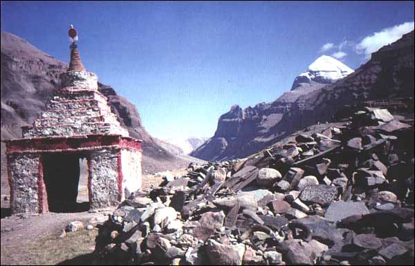 Mt. Kailash, Western Tibet