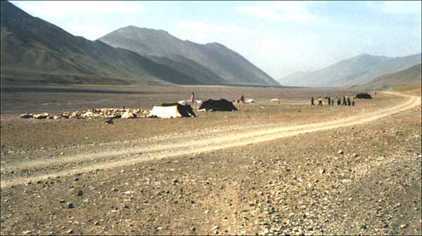 Tibetan nomads in Western Tibet