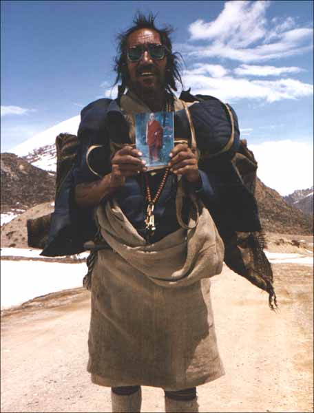 Tibetan Pilgrim