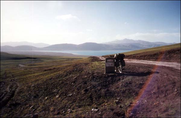 The lonely roads of far Western Tibet.