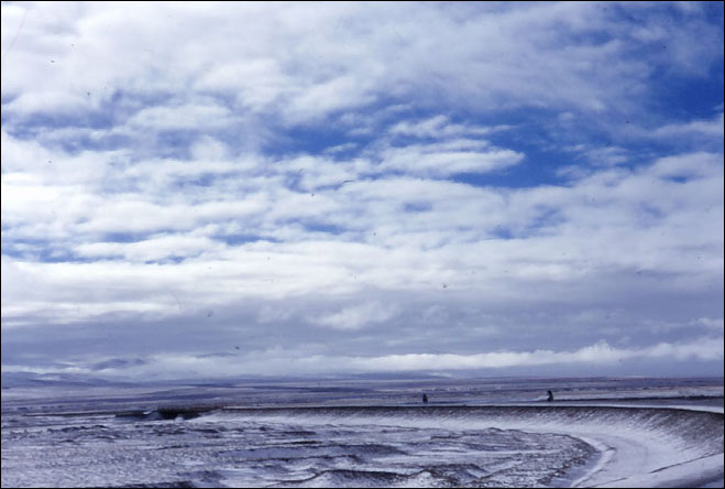 The "big sky country" of Tibet. Amdo, Tibet.