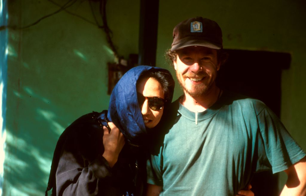 Liyang, with her head covered. Gilget, Northern Pakistan